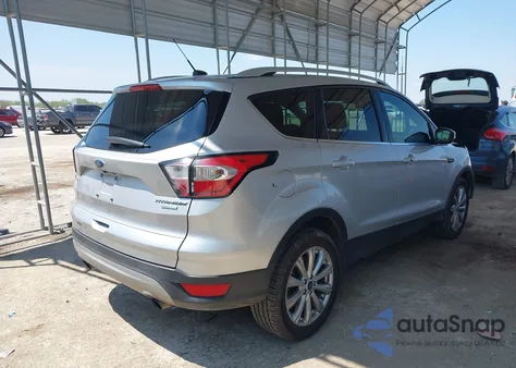 2017 Ford Escape Titanium from USA, damaged, VIN 1FMCU0J92HUD84412